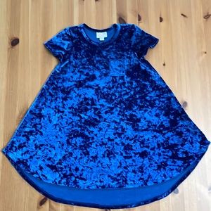 LuLaRoe Elegant Girls Scarlett Dress